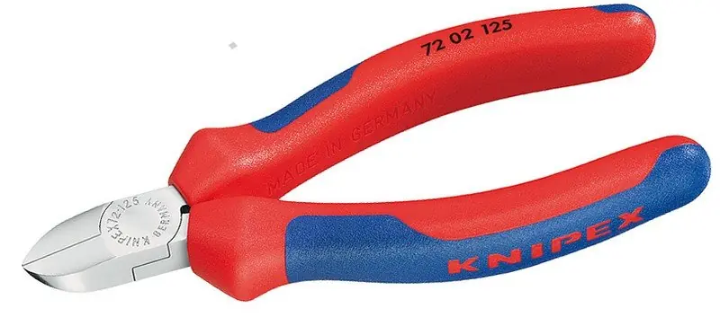 Kleště štípací boční 125mm na plasty