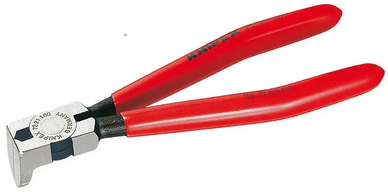 Kleště štípací boční vyhnuté 85° 160mm na plasty