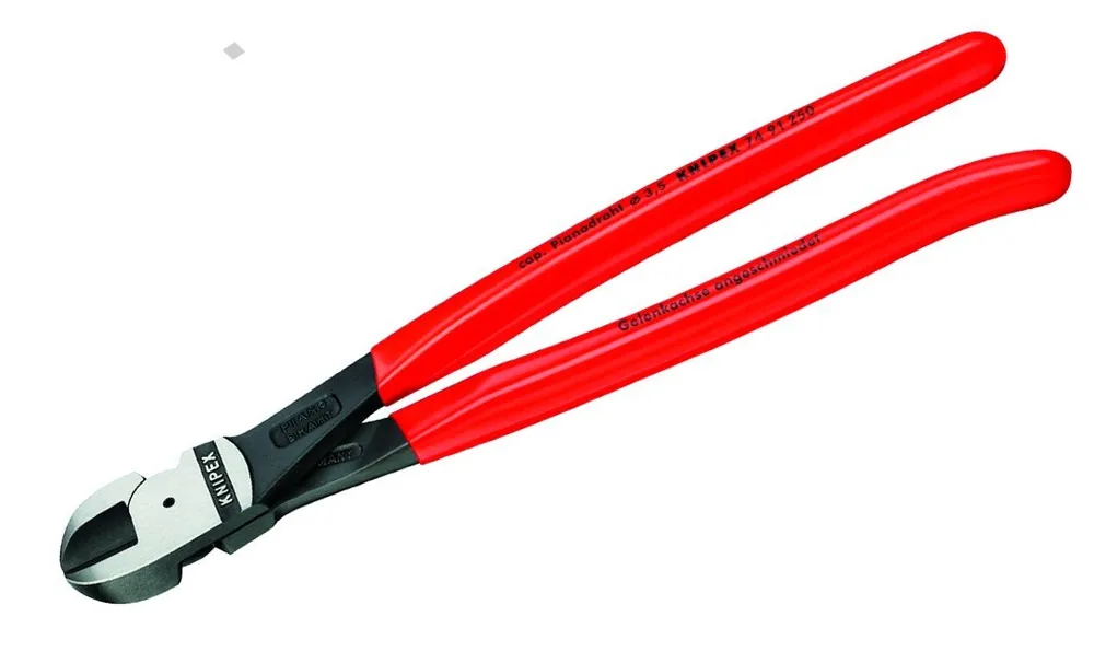 Kleště štípací silové se středovými břity 250mm