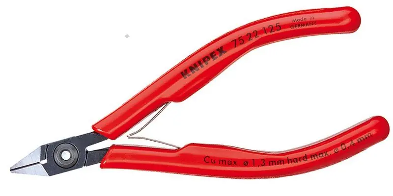 Kleště štípací boční 125mm pro elektroniku