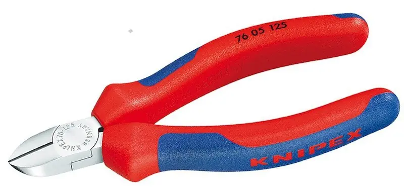 Kleště štípací boční 125mm pro elektromechaniky
