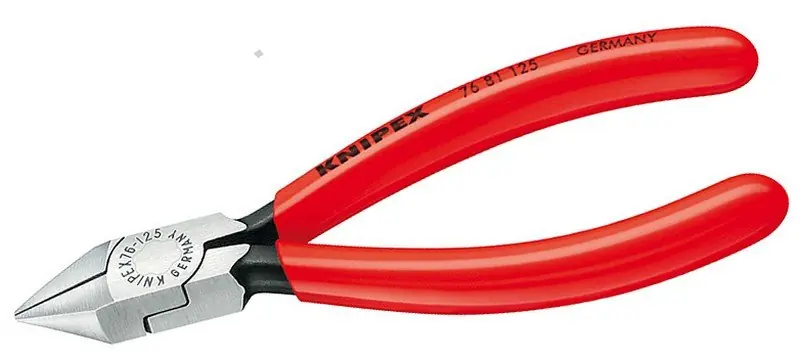 Kleště štípací boční 125mm pro elektromechaniky