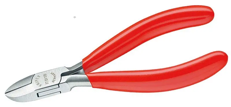 Kleště štípací boční 115mm pro elektroniku