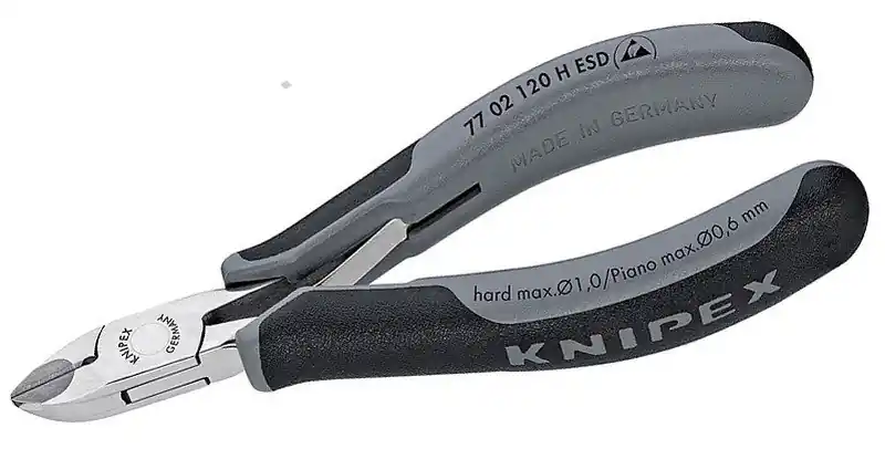 Kleště štípací boční 120mm ESD pro elektroniku