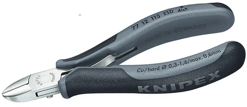 Kleště štípací boční 115mm ESD pro elektroniku