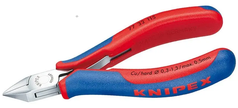 Kleště štípací boční 115mm pro elektroniku