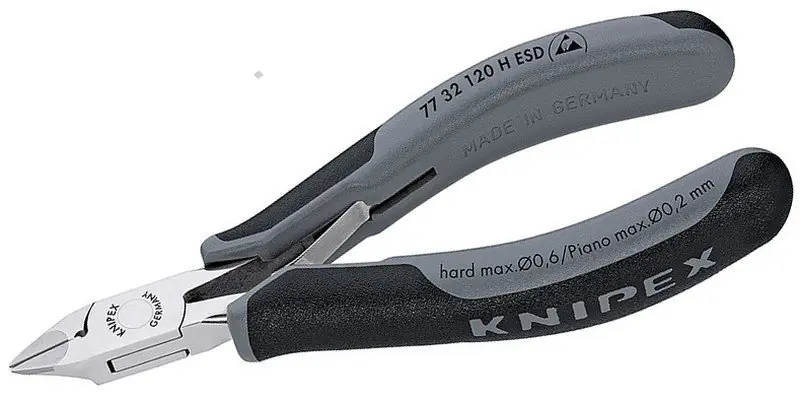 Kleště štípací boční 120mm ESD pro elektroniku