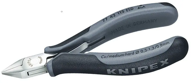 Kleště štípací boční 115mm ESD pro elektroniku