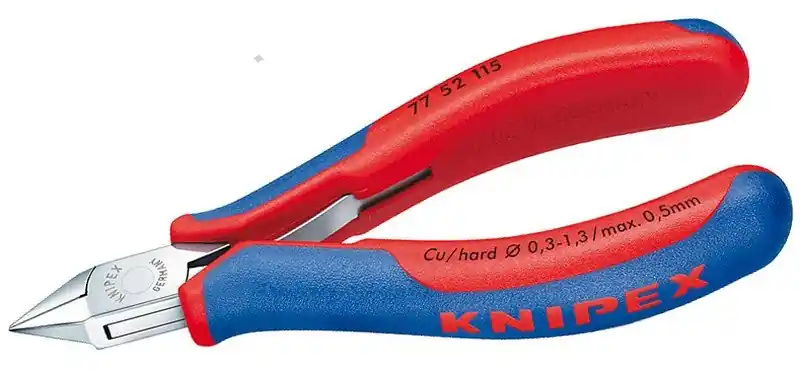 Kleště štípací boční 115mm pro elektroniku