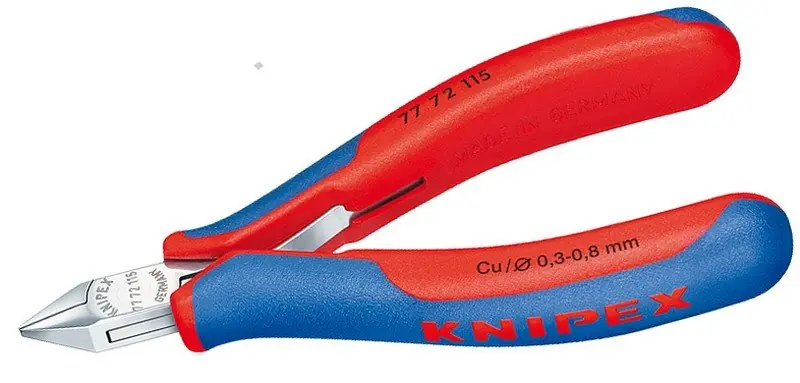 Kleště štípací boční 115mm pro elektroniku