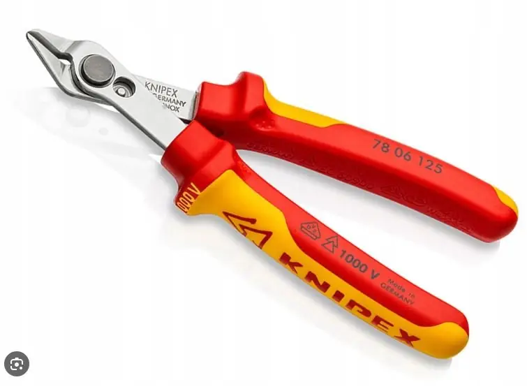 Kleště štípací boční 125mm Electronic Super Knips