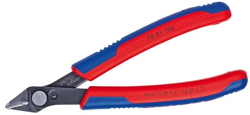 Kleště štípací boční 125mm Electronic Super Knips