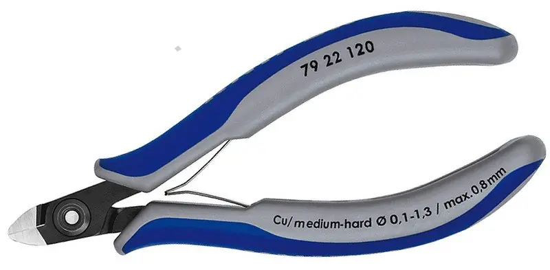 Kleště štípací boční přesné 125mm pro elektroniku