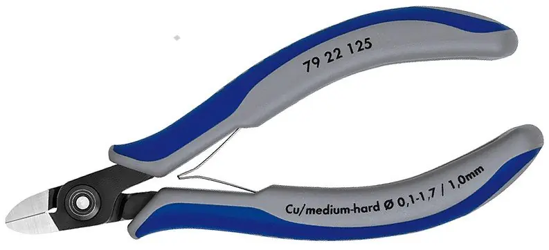 Kleště štípací boční přesné 125mm pro elektroniku