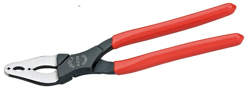 Kleště kuželovité vyhnuté 20° 200mm pro automechaniky