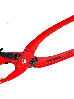 Kleště děrovací 220mm revolverové 9070220