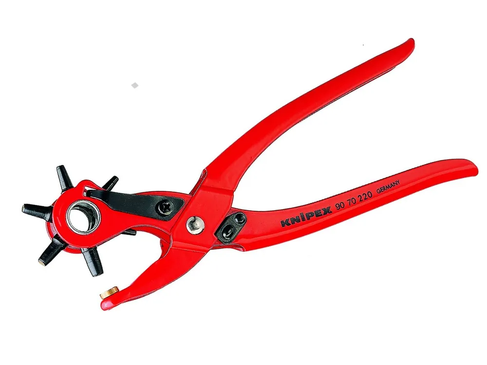 Kleště děrovací 220mm revolverové 9070220