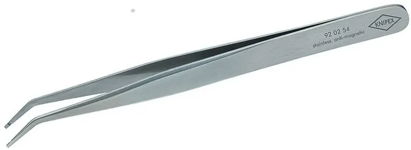 Pinzeta precizní 45° 120mm k osazování