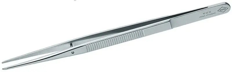 Pinzeta precizní s vodícím kolíkem 155mm