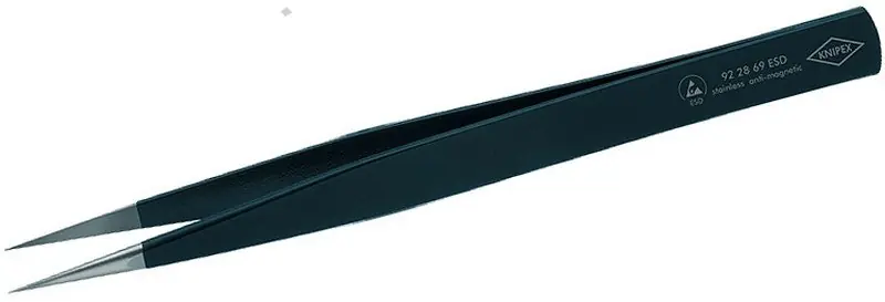 Pinzeta precizní 130mm ESD pro elektroniku