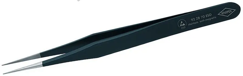 Pinzeta precizní 110mm ESD pro elektroniku