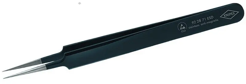 Pinzeta precizní 110mm ESD pro elektroniku