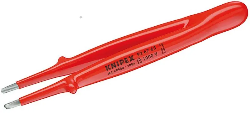 Pinzeta precizní izolovaná 145mm 1000V