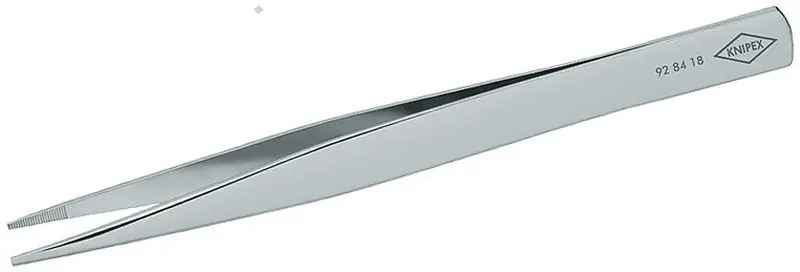 Pinzeta precizní 125mm sražená v pravém úhlu