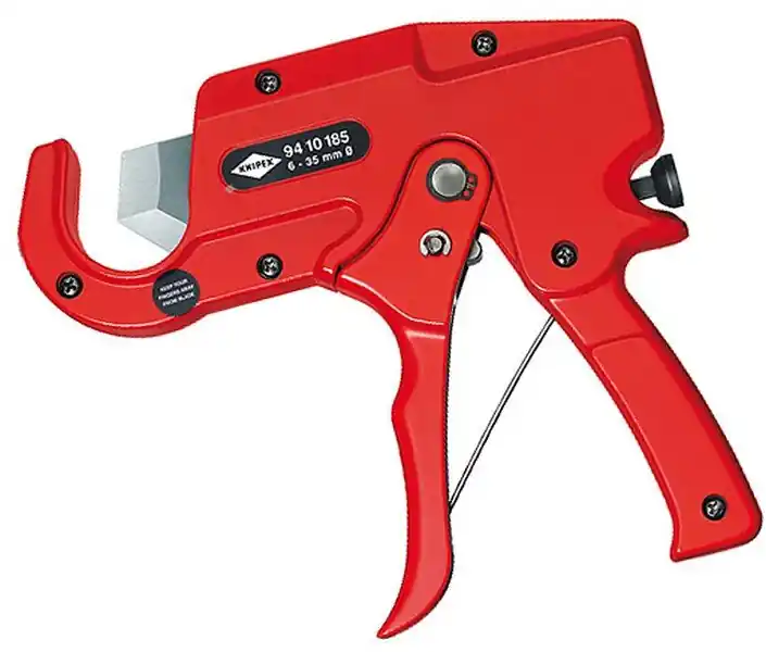 Kleště na řezání trubek 185mm pro plastové trubky 9410185