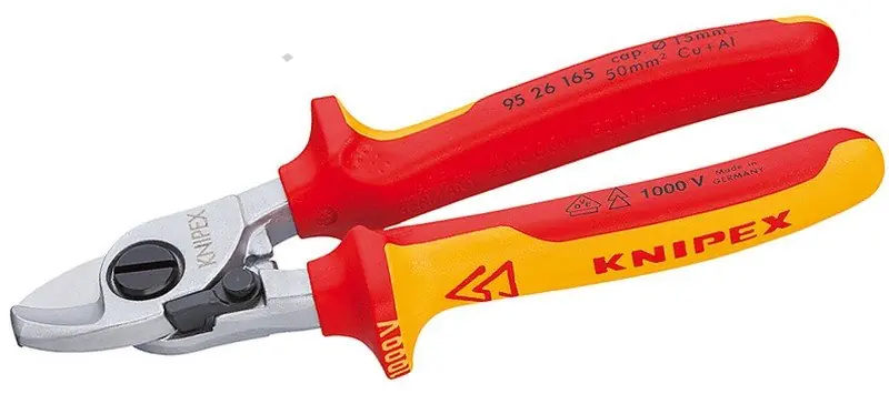 Nůžky na kabely 165mm 1000V VDE