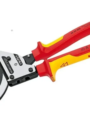 Kleště kabelové 320mm 1000V VDE princip rohatky se západkou 9536320