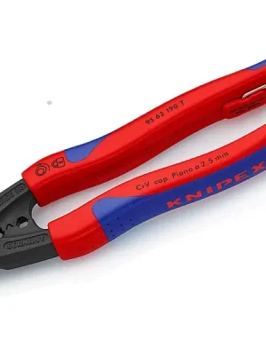 Nůžky na kabely a drátěná lana 190mm s pojistným okem