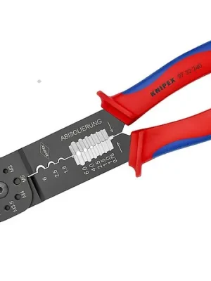Kleště konektorovací 240mm pro izolovaná a neizolovaná kabelová oka a konektory 9732240