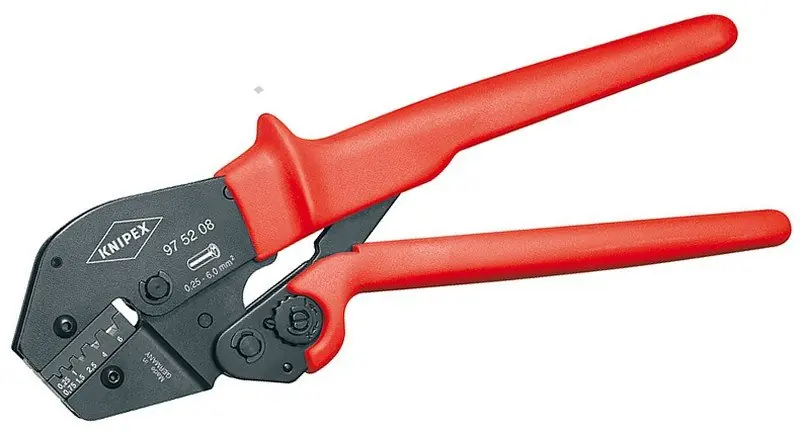 Kleště konektorovací 250mm pro dutinky 975208