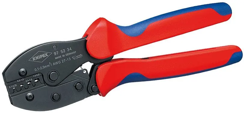 Kleště konektorovací 220mm "PreciForce" pro neizolované otevřené konektory 975234