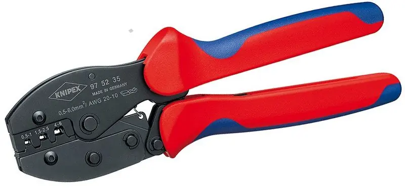 Kleště konektorovací 220mm "PreciForce" pro neizolované otevřené konektory 975235
