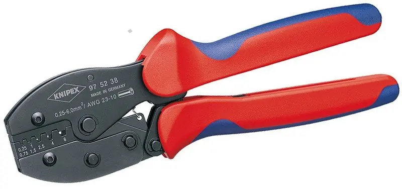 Kleště konektorovací 220mm "PreciForce" pro dutinky 975238