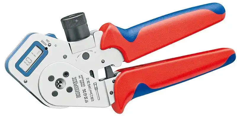 Kleště konektorovací čyřtrnové 195mm pro soustružené kontakty 975263DG