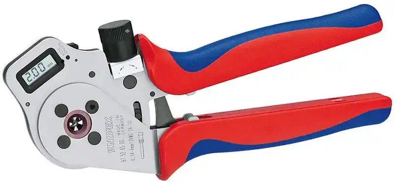 Kleště konektorovací čyřtrnové 250mm pro stočené konektory 975265DG