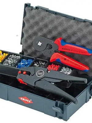 Souprava kabelových koncovek s kleštěmi pro dutinky - systainer Knipex 979