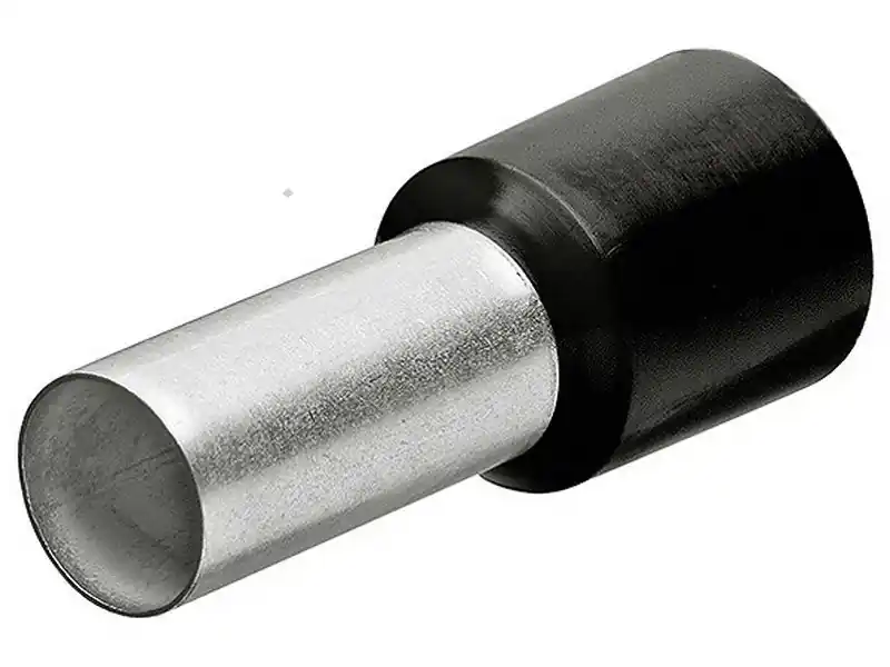 Kabelové koncovky - dutinky 14mm - černá 200ks