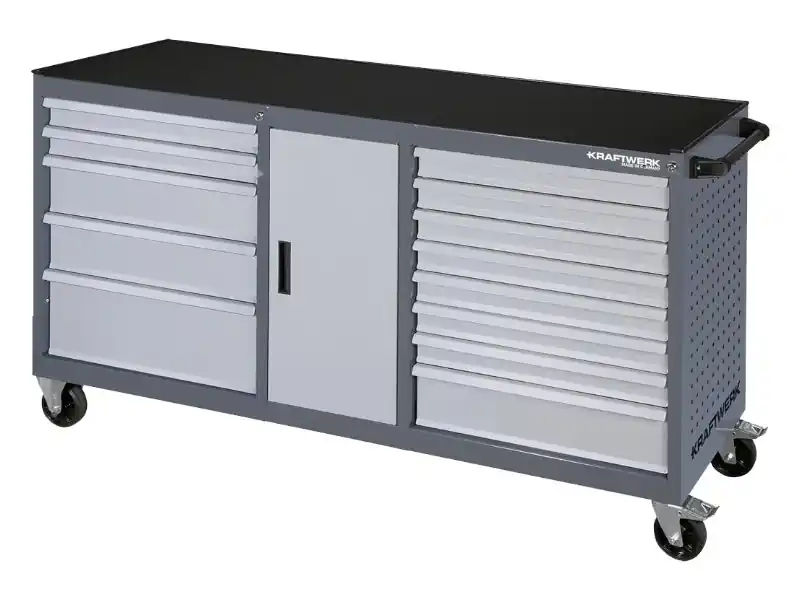 Dílenský vozík BT1800 13 zásuvek + 1 dveře Basic Line
