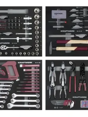 Sestava nářadí 4 moduly 337ks COMPLETO Basic Line