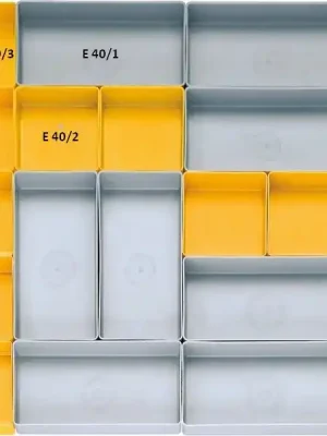 Krabičky SET 4xE40/1, 9xE40/2, 11xE40/3 24ks Industry