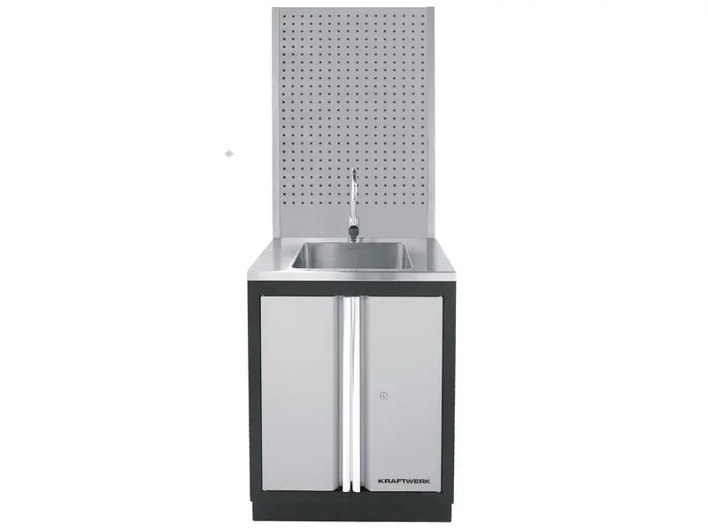 Skříňka s dřezem 680x488x2000mm + baterie + příslušenství Mobilio
