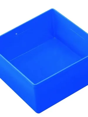Krabička plastová 108x108x45mm - modrá PROFI Line