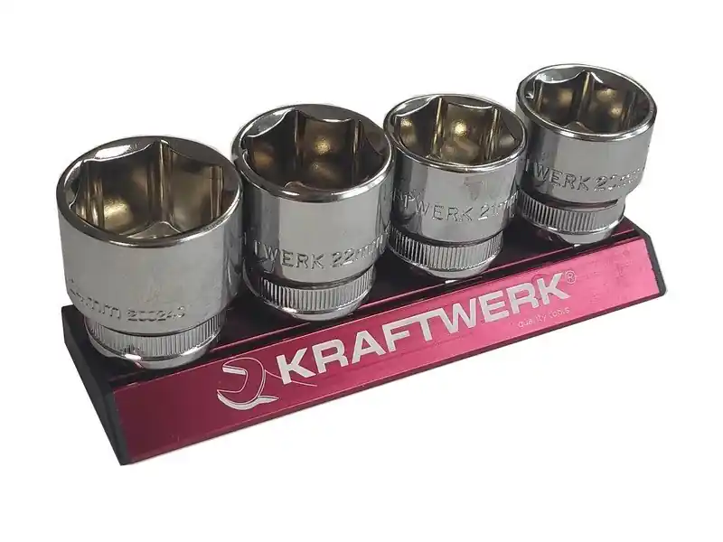 Sada 3/8" nástavců 20-24 /64mm 4ks MAGALU PROFI Line