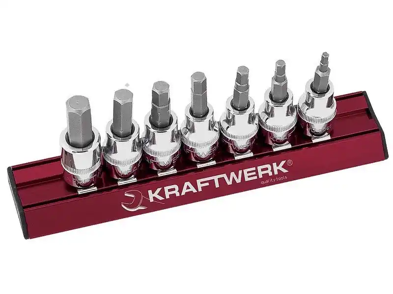 Sada nástavců 3/8" Inbus 1/8"-3/8" /48mm 7ks MAGALU PROFI Line