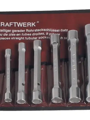 Sada klíčů trubkových 6-22mm 6-hran 9ks - taška PROFI Line