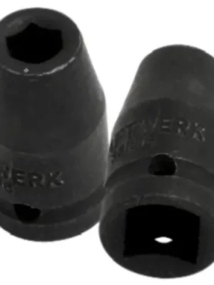 Adaptér 3/8" (vnitřní) x bit 5/16" (vnější) kovaný PROFI Line